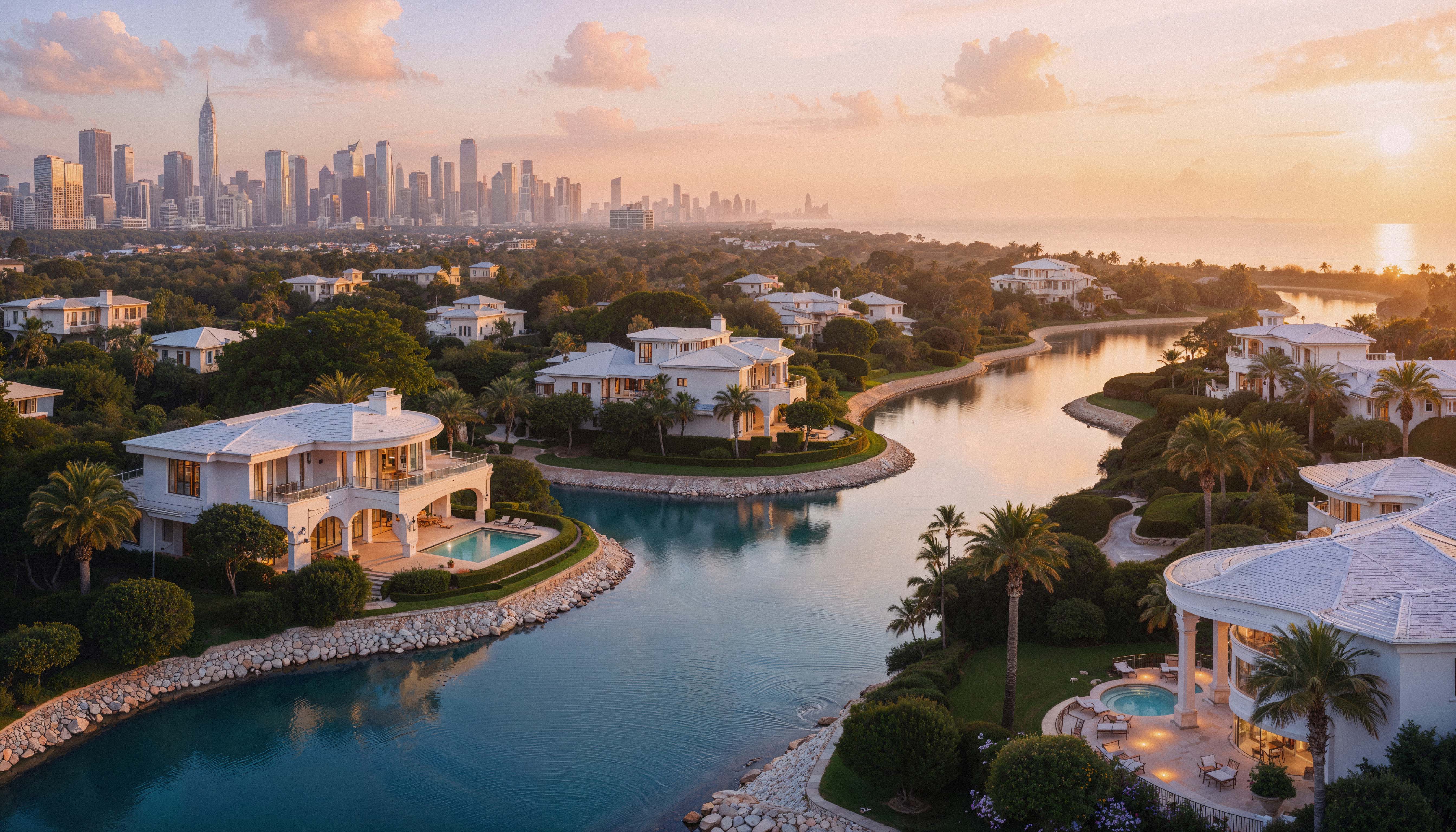 Residential and Commercial Buildings